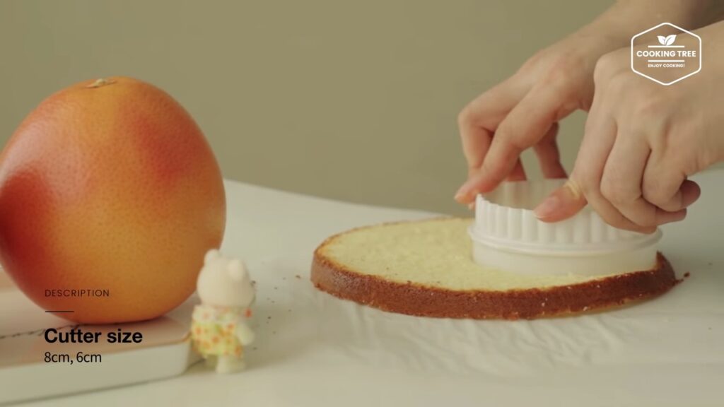 Real Grapefruit Cake Recipe Cooking tree