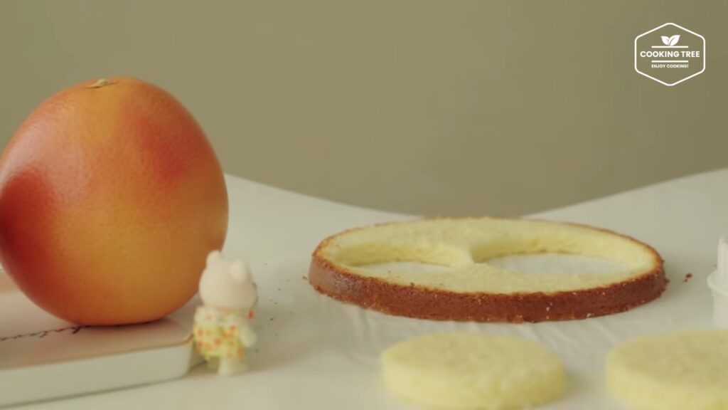 Real Grapefruit Cake Recipe Cooking tree