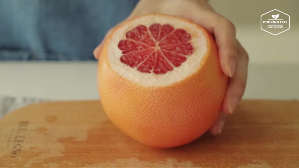 Real Grapefruit Cake Recipe Cooking tree