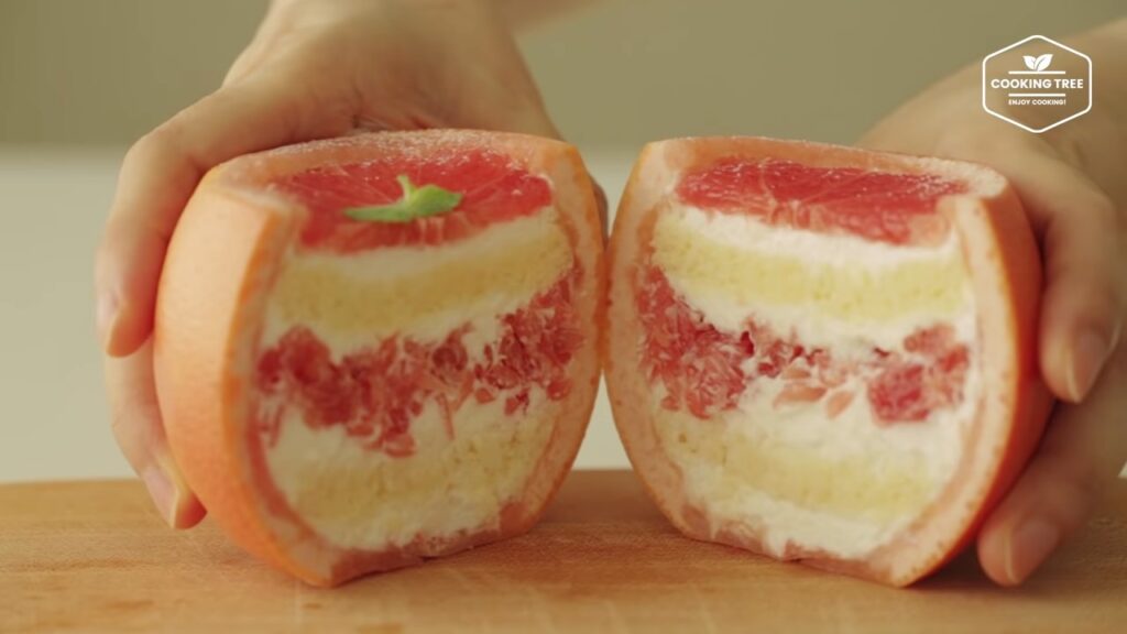 Real Grapefruit Cake Recipe Cooking tree