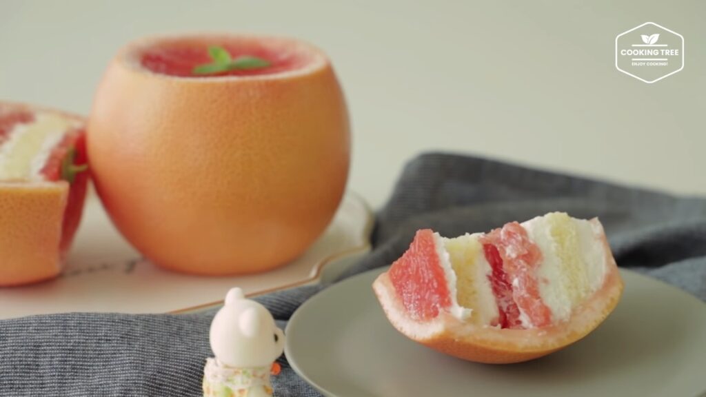 Real Grapefruit Cake Recipe Cooking tree