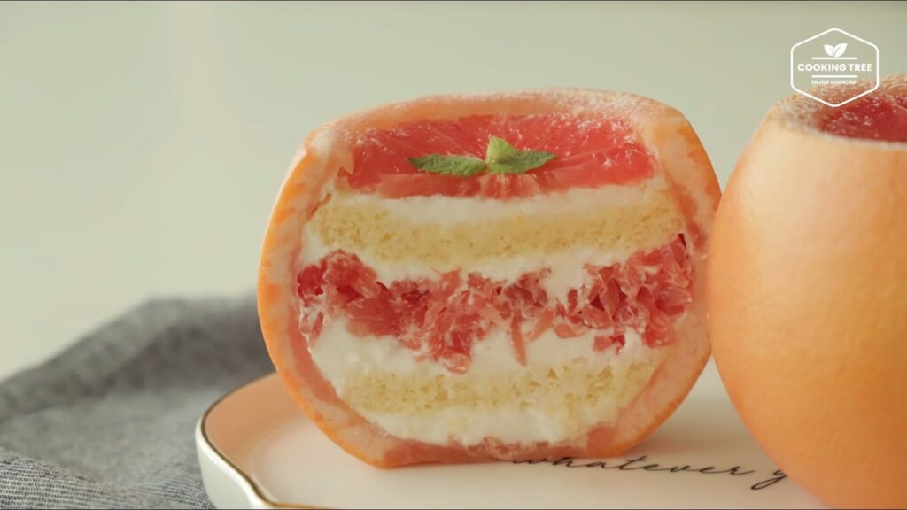 Real Grapefruit Cake Recipe Cooking tree