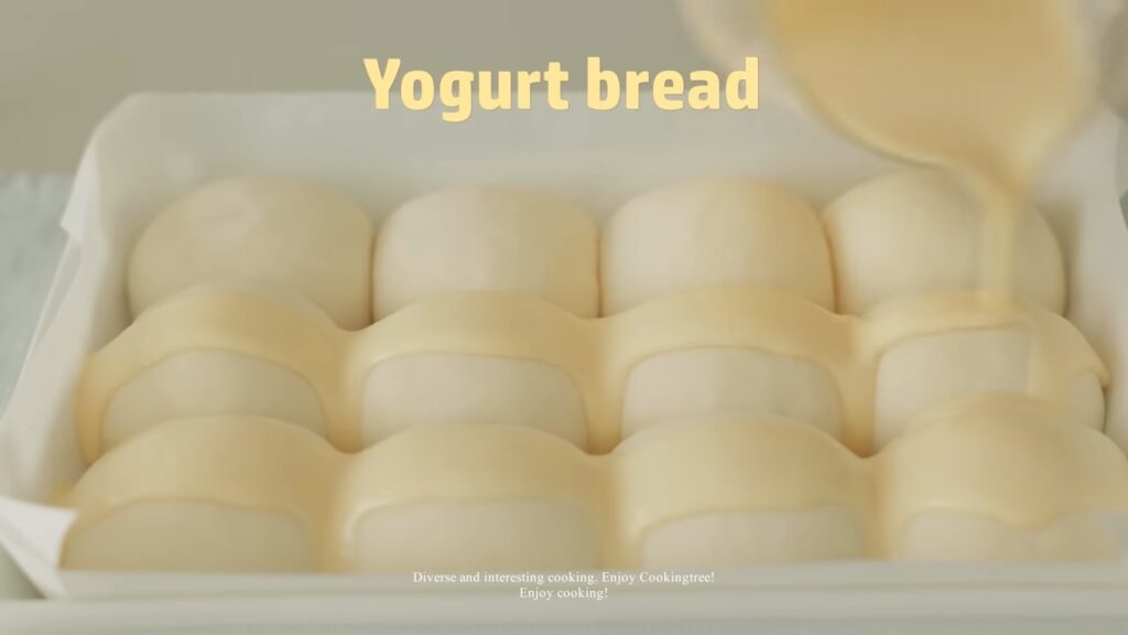 Soft Yogurt bread Recipe Cooking tree