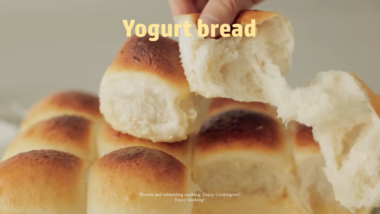 Soft Yogurt bread Recipe