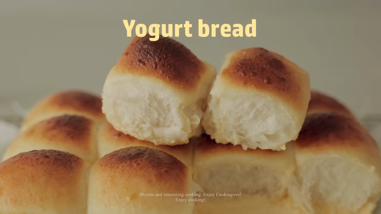 Soft Yogurt bread Recipe