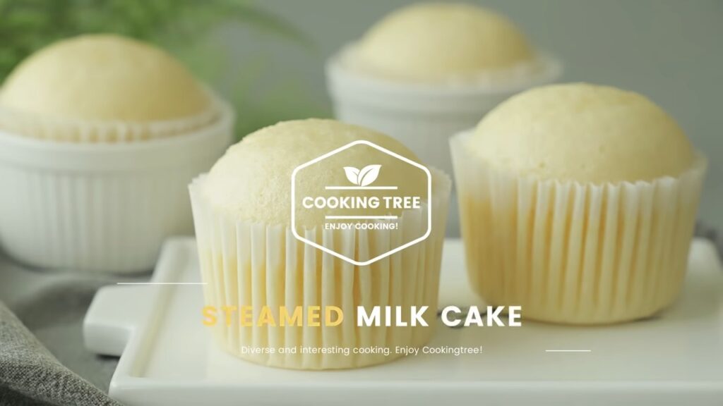 Steamed Milk Cake Recipe Cooking tree