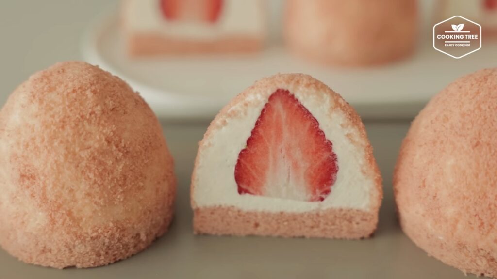 Strawberry Cake Recipe Cooking tree