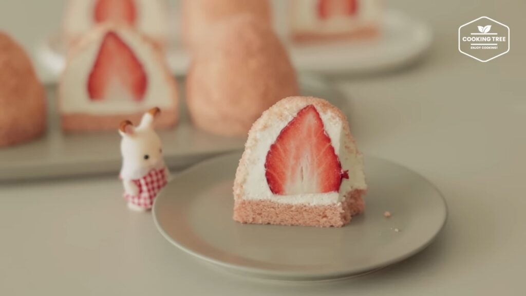 Strawberry Cake Recipe Cooking tree
