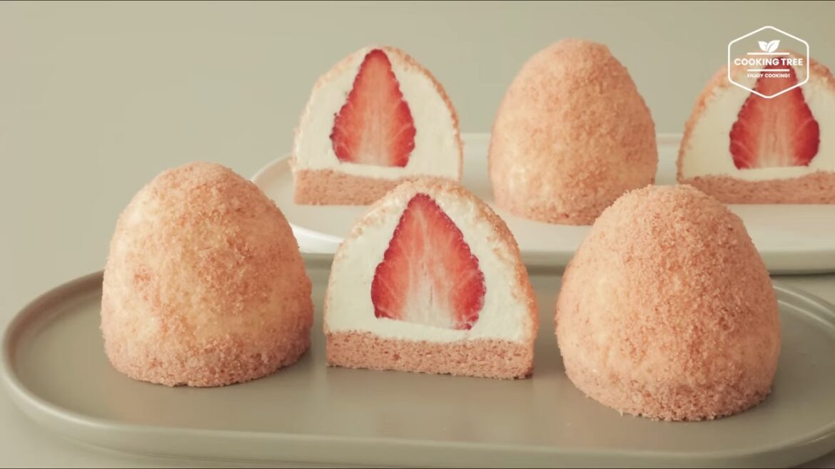 Strawberry Cake Recipe Cooking tree Strawberry Cake Recipe Cooking tree