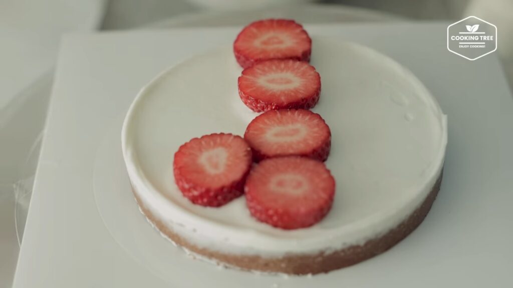 Strawberry Chocolate Ganache Cake Recipe Cooking tree