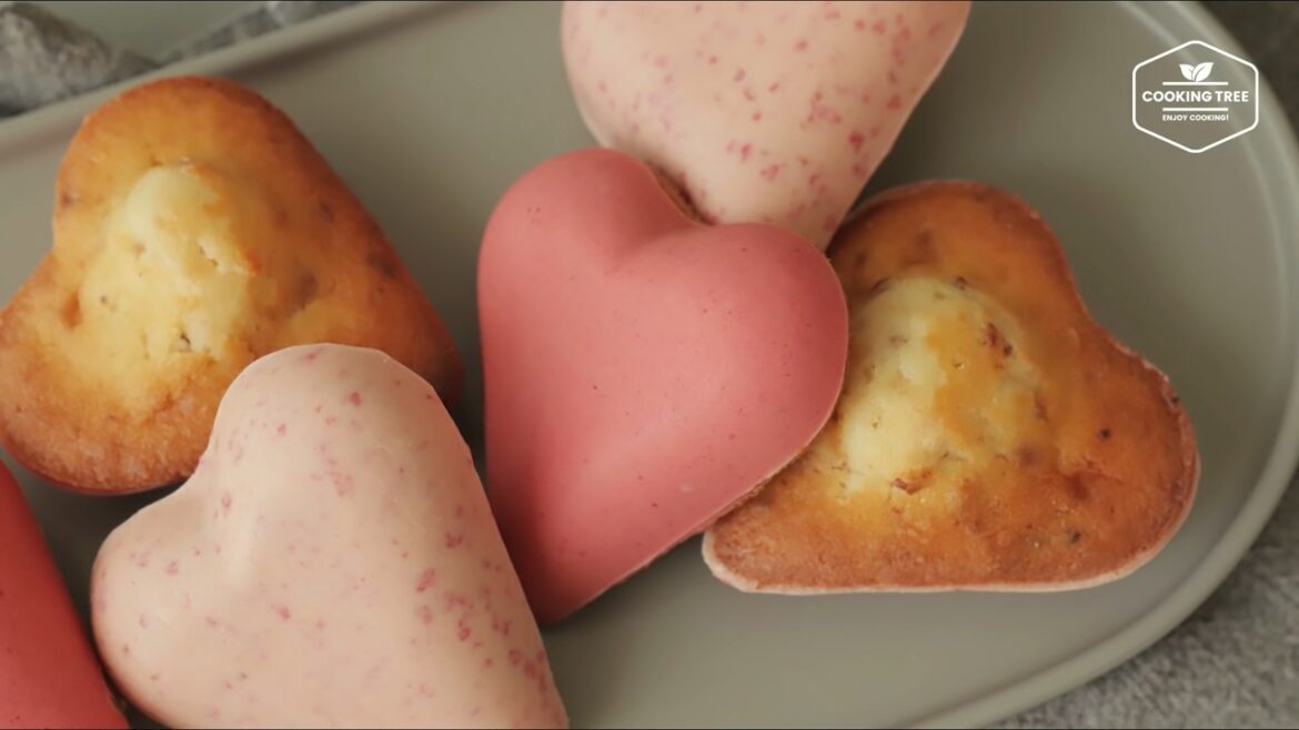 Strawberry Condensed milk Madeleine Recipe Cooking tree Strawberry Condensed milk Madeleine Recipe Cooking tree