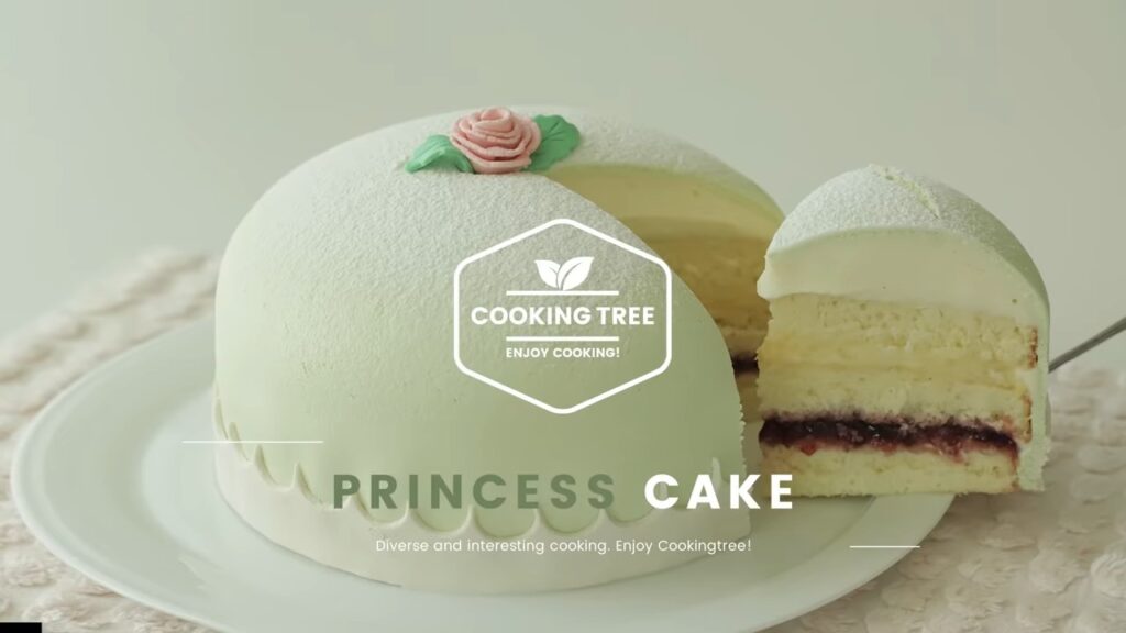 Swedish Princess Cake Recipe Cooking tree
