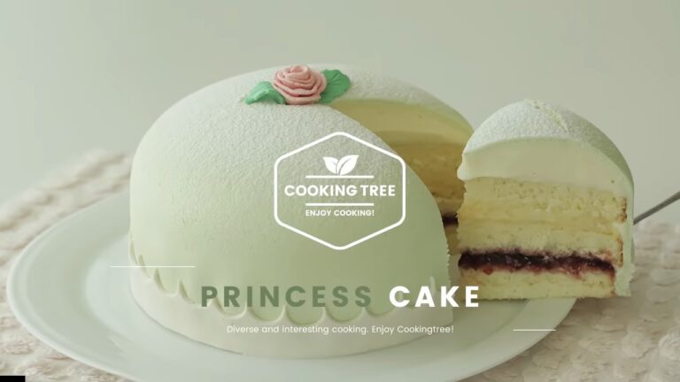 Swedish Princess Cake Recipe