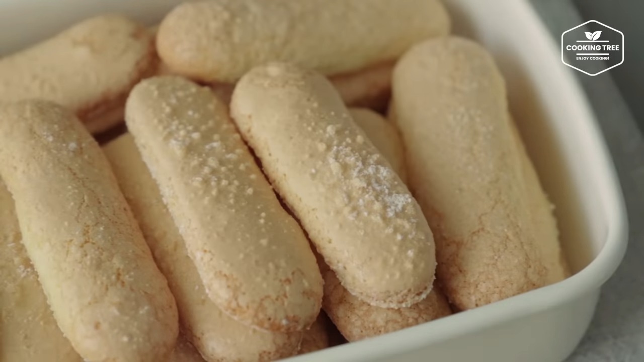 Tiramisu + Ladyfingers Recipe
