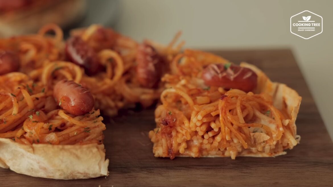 Tortilla topped with Spaghetti Recipe Cooking tree Tortilla topped with Spaghetti Recipe Cooking tree