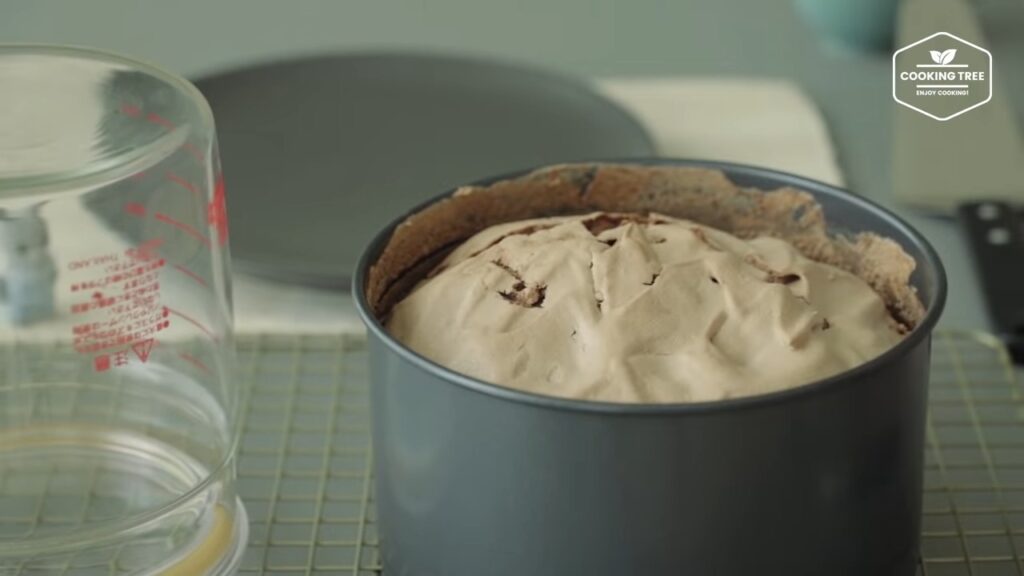 Chocolate Meringue Cake Recipe Cooking tree