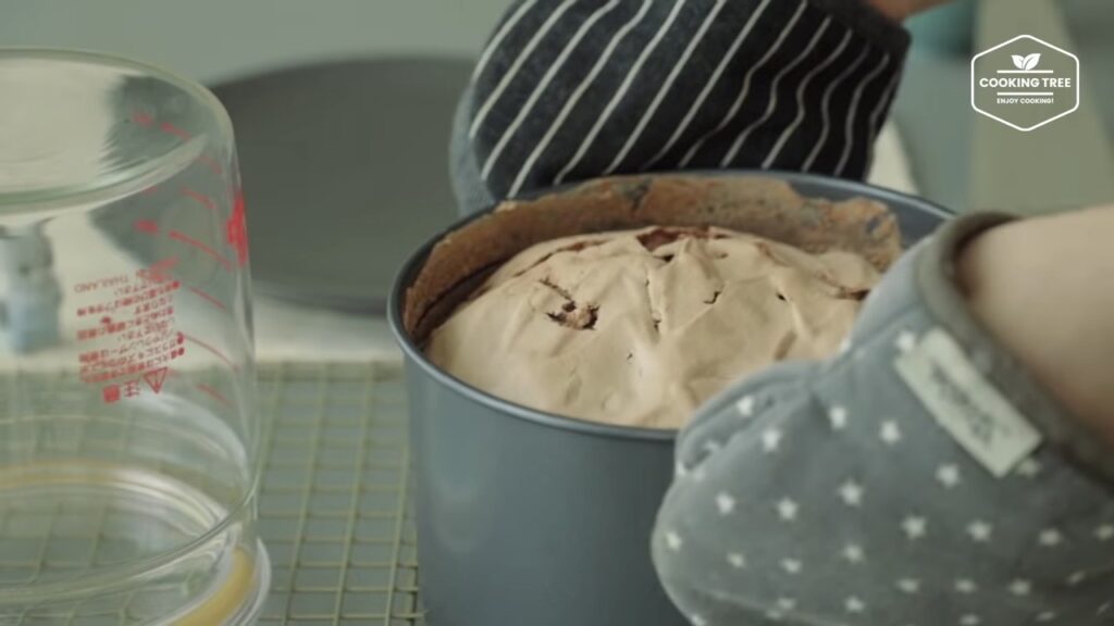 Chocolate Meringue Cake Recipe Cooking tree