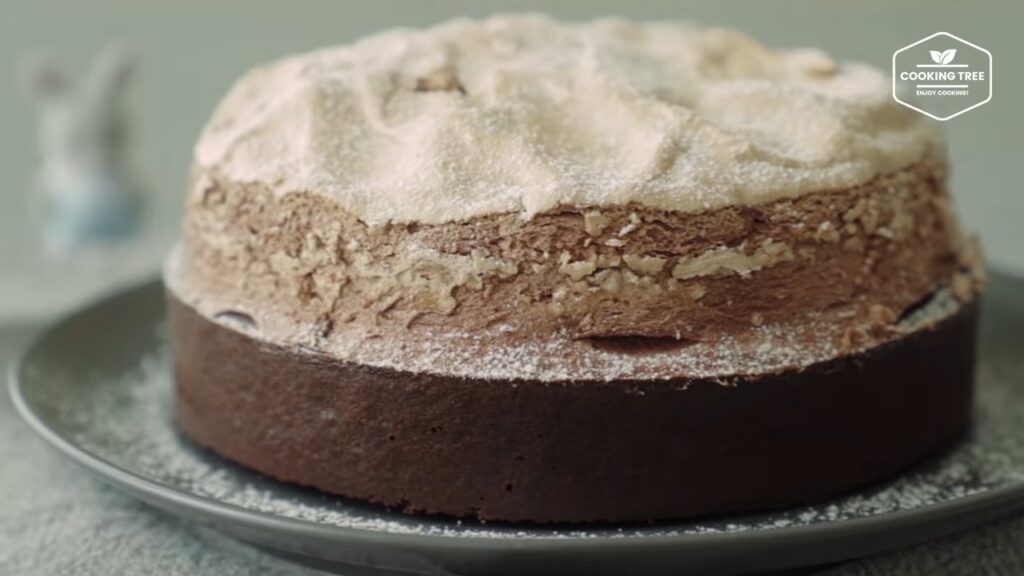 Chocolate Meringue Cake Recipe Cooking tree