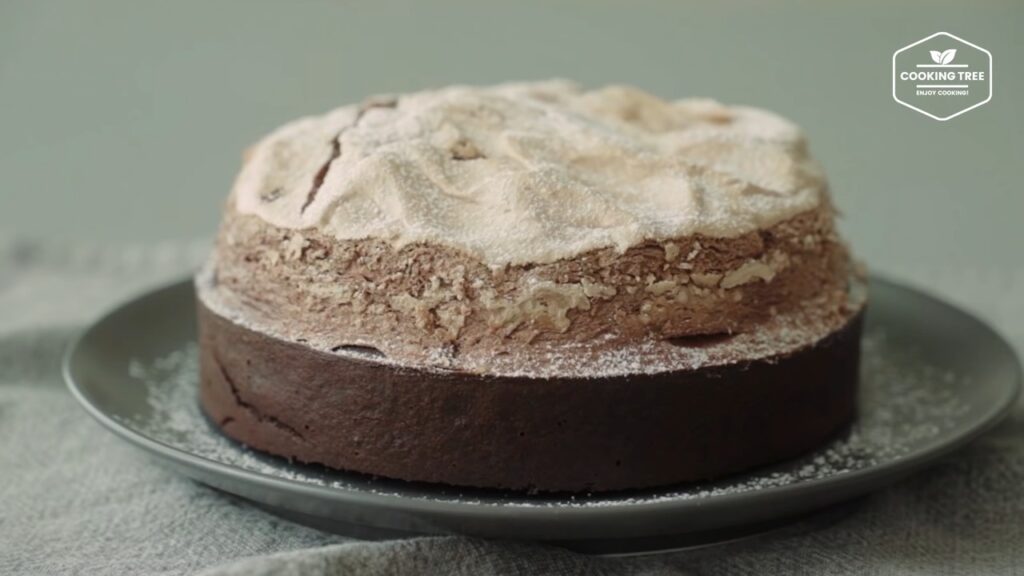 Chocolate Meringue Cake Recipe Cooking tree