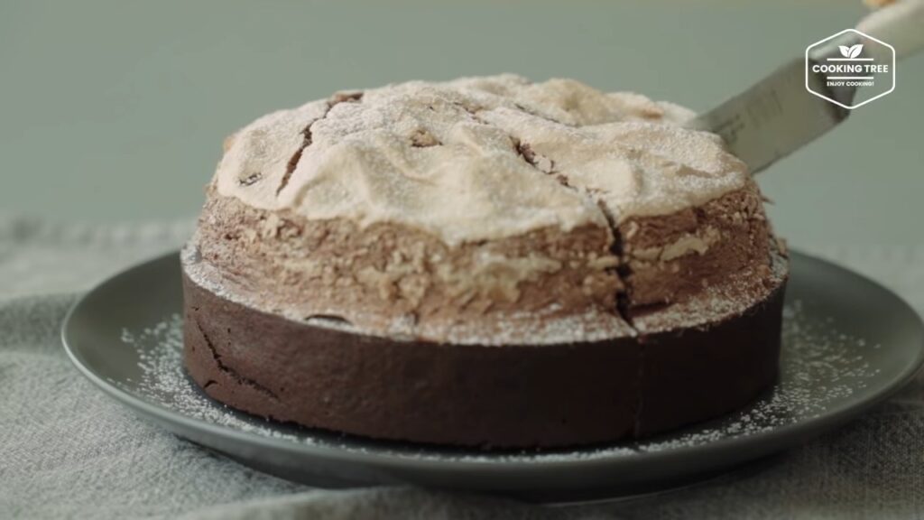 Chocolate Meringue Cake Recipe Cooking tree