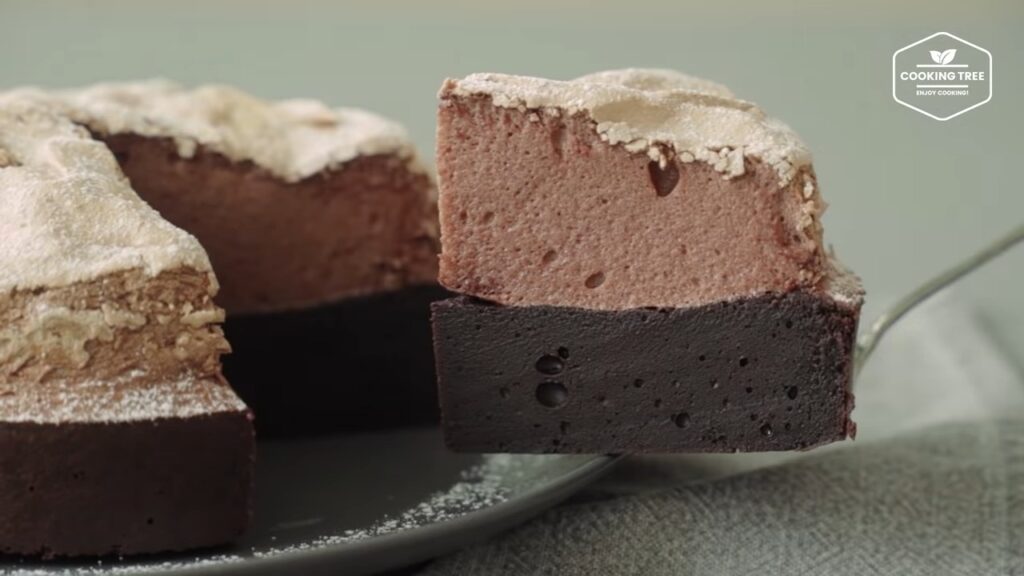 Chocolate Meringue Cake Recipe Cooking tree