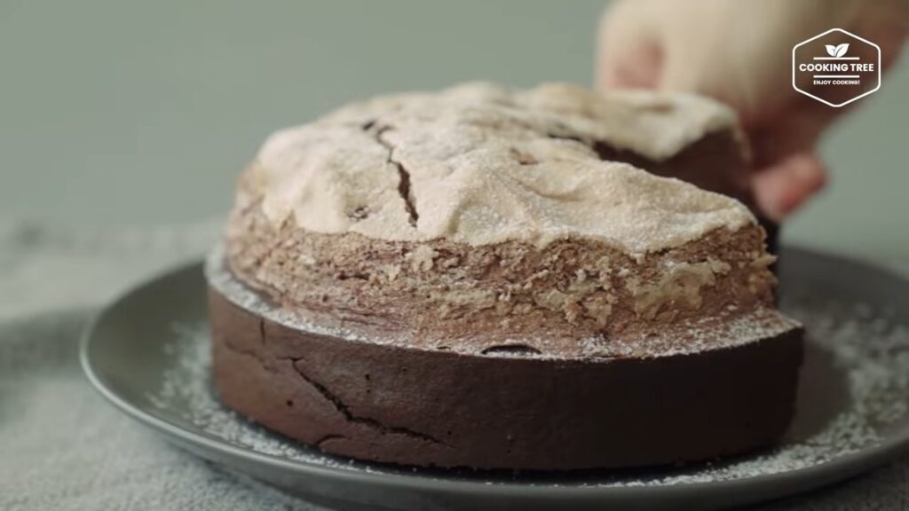 Chocolate Meringue Cake Recipe Cooking tree