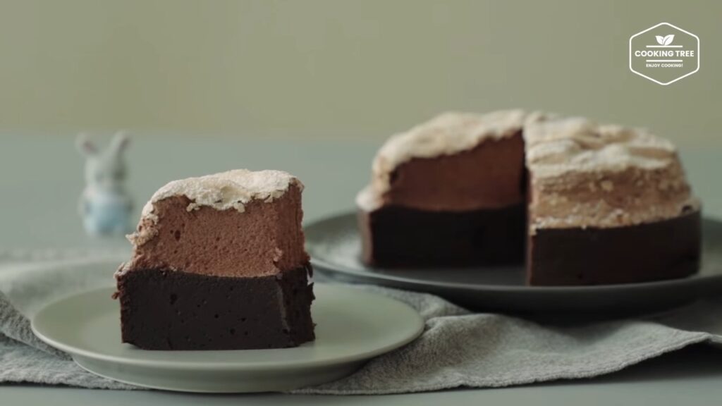 Chocolate Meringue Cake Recipe Cooking tree