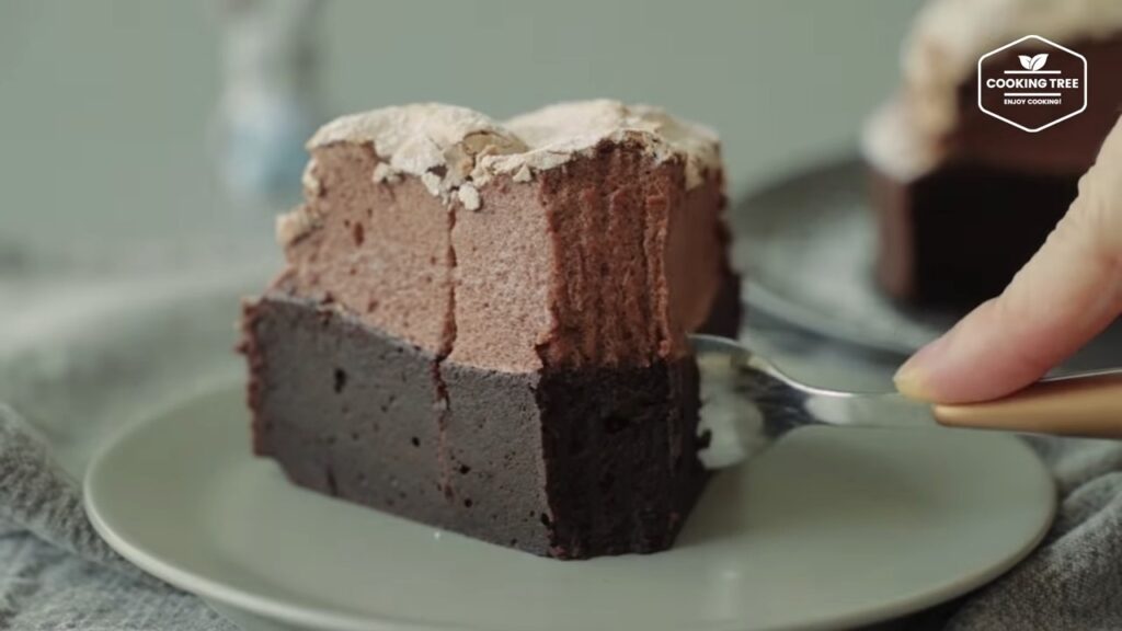 Chocolate Meringue Cake Recipe Cooking tree