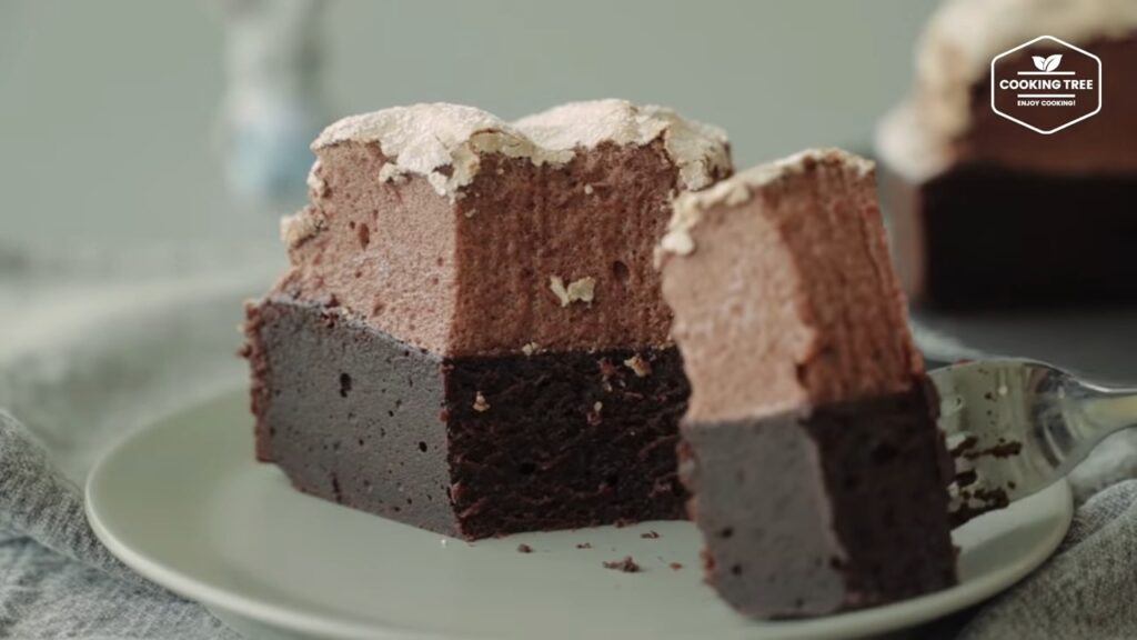 Chocolate Meringue Cake Recipe Cooking tree