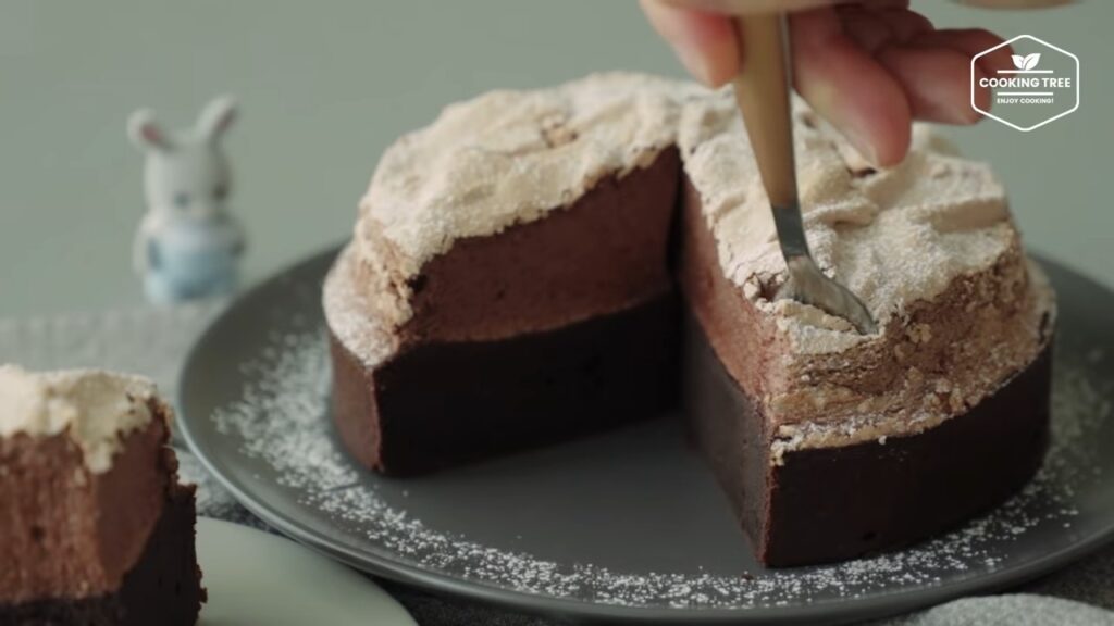 Chocolate Meringue Cake Recipe Cooking tree