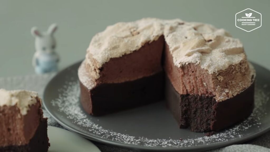 Chocolate Meringue Cake Recipe Cooking tree