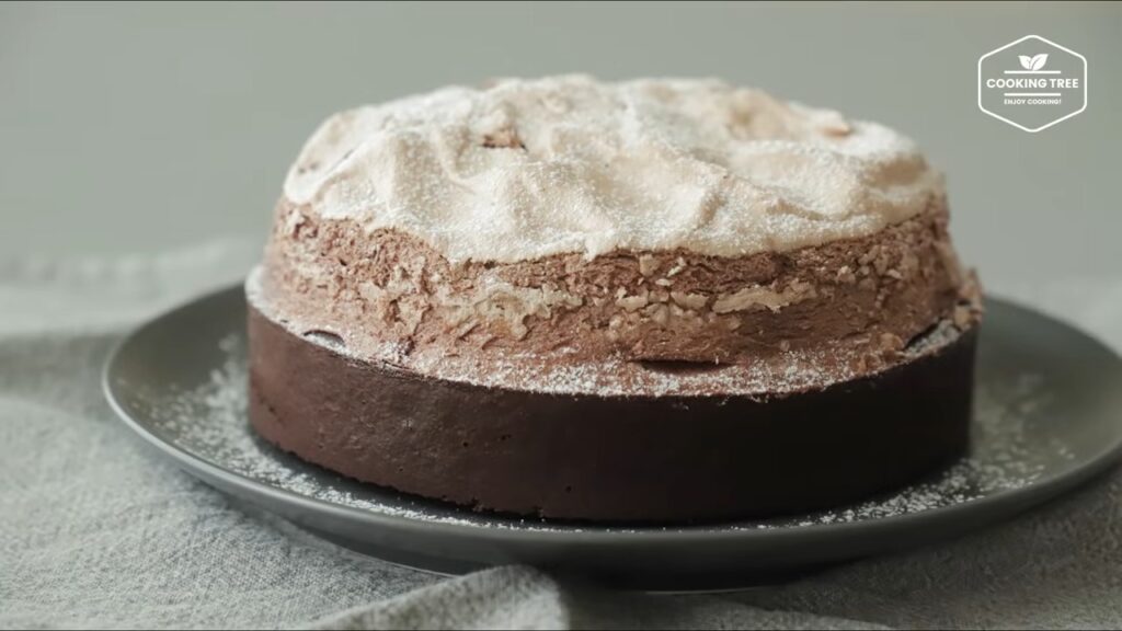 Chocolate Meringue Cake Recipe Cooking tree