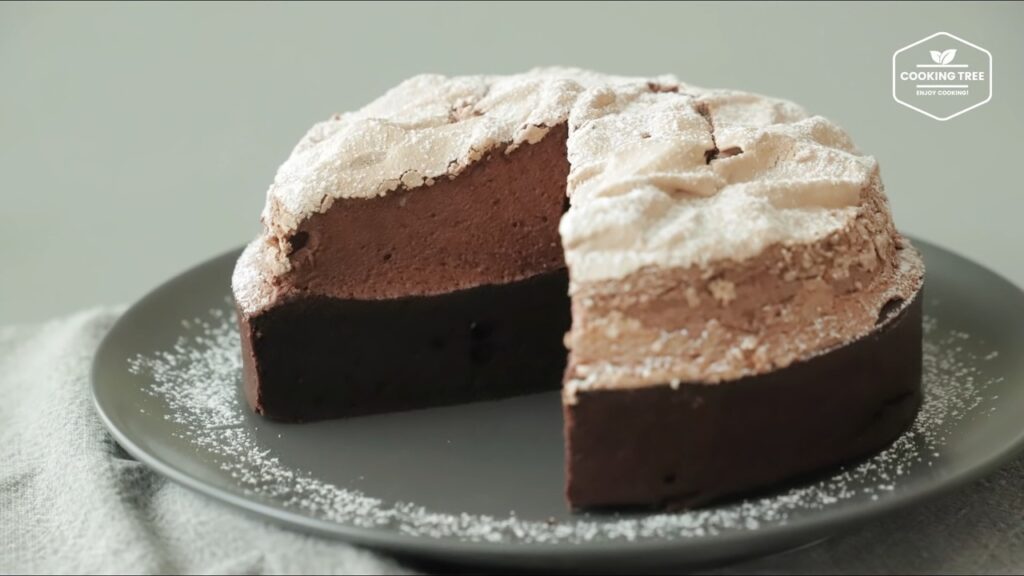 Chocolate Meringue Cake Recipe Cooking tree