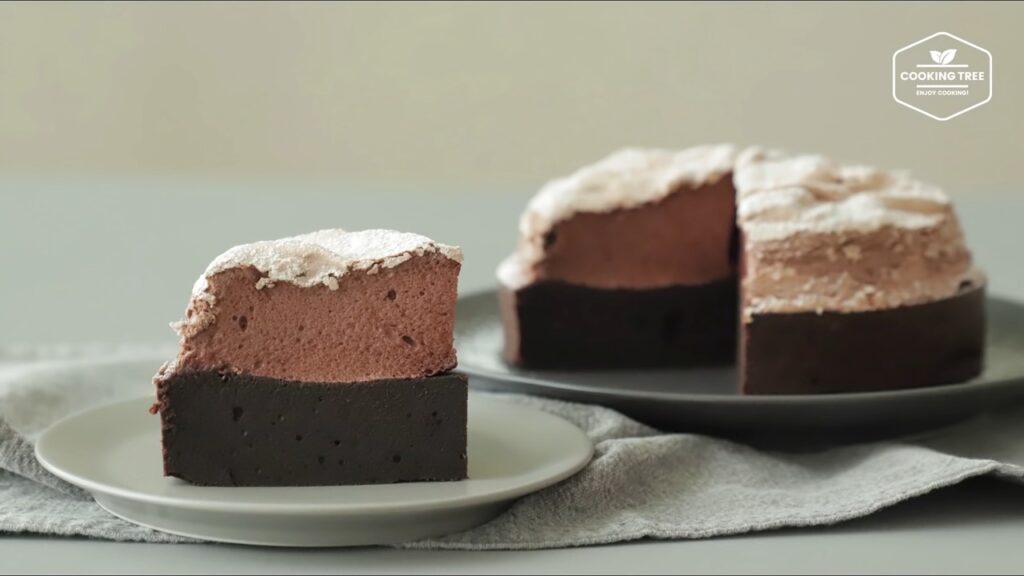 Chocolate Meringue Cake Recipe Cooking tree