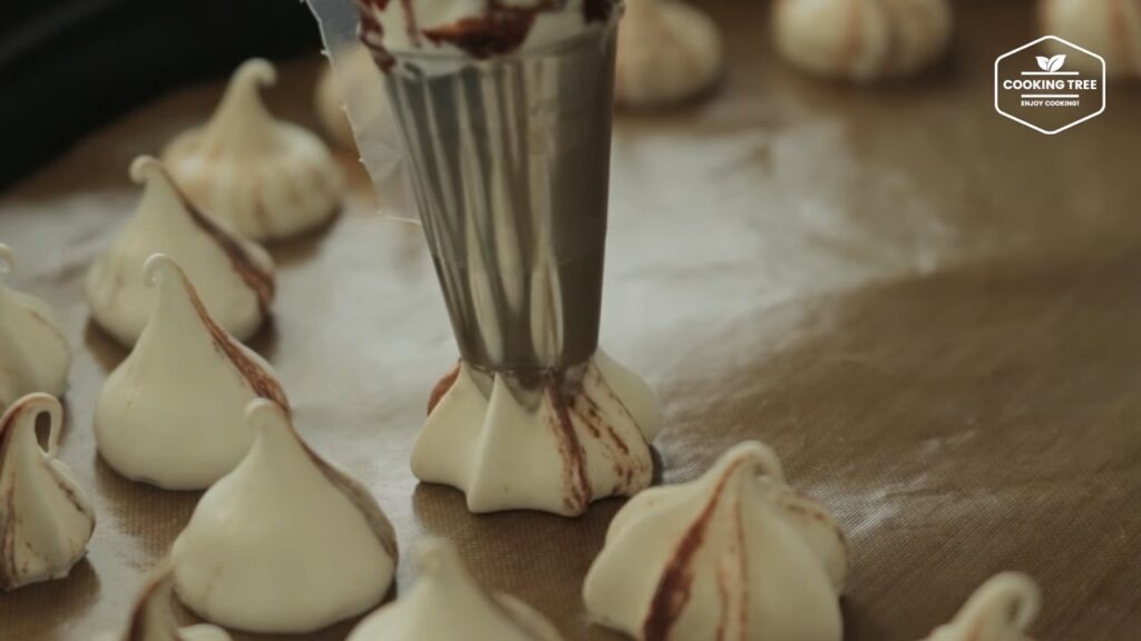 Chocolate Meringue Cookies Recipe Cooking tree