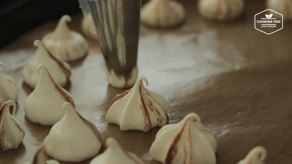 Chocolate Meringue Cookies Recipe Cooking tree