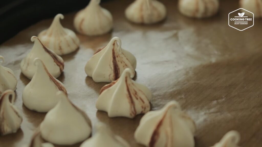 Chocolate Meringue Cookies Recipe Cooking tree