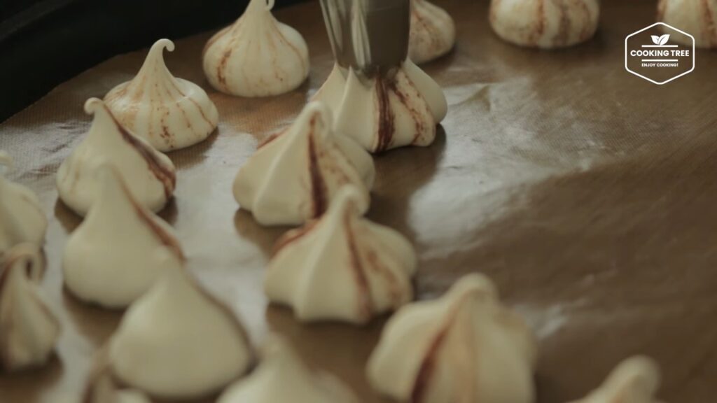 Chocolate Meringue Cookies Recipe Cooking tree