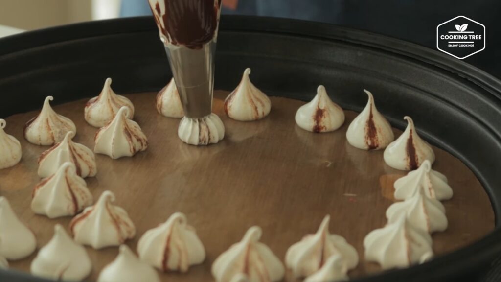 Chocolate Meringue Cookies Recipe Cooking tree