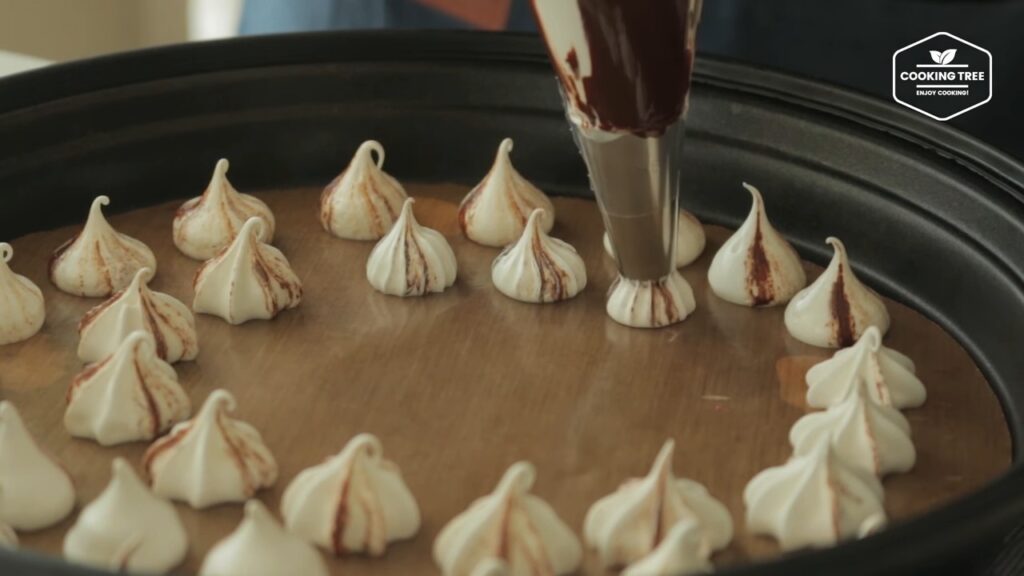 Chocolate Meringue Cookies Recipe Cooking tree