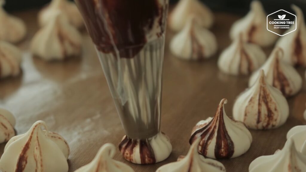 Chocolate Meringue Cookies Recipe Cooking tree