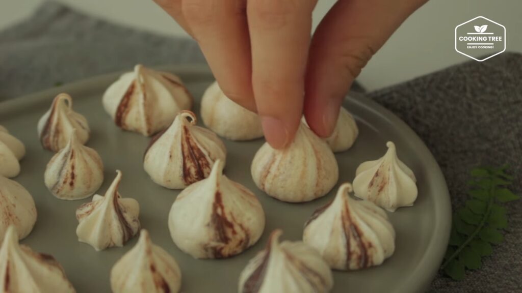 Chocolate Meringue Cookies Recipe Cooking tree