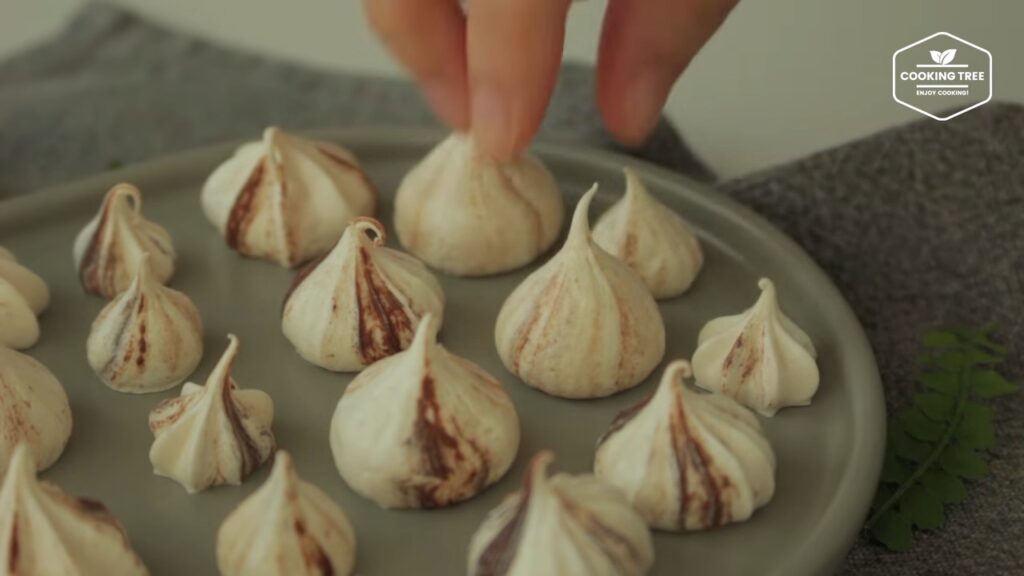 Chocolate Meringue Cookies Recipe Cooking tree