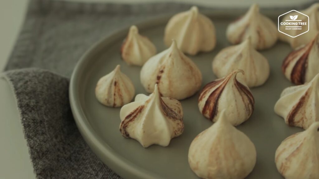 Chocolate Meringue Cookies Recipe Cooking tree