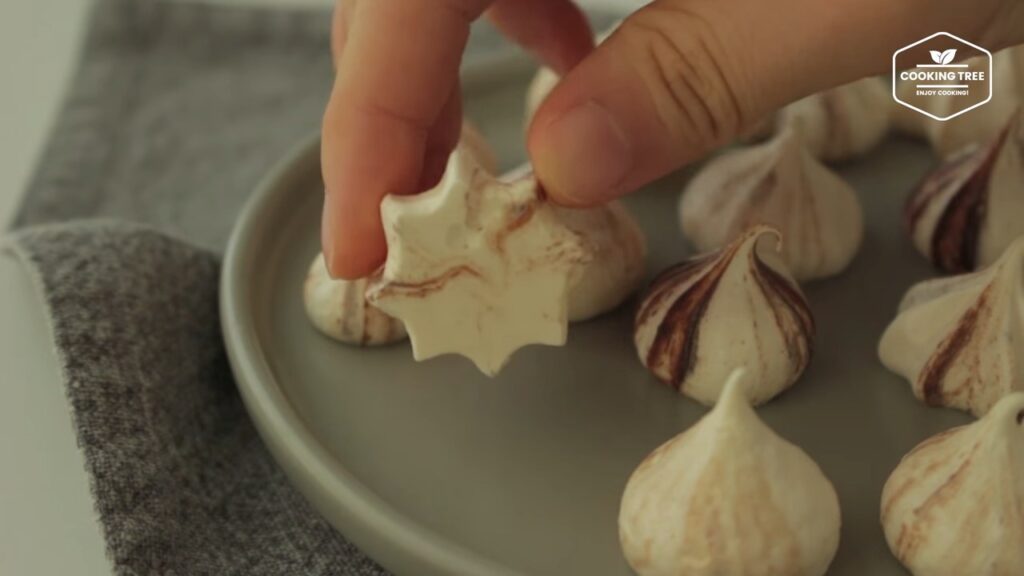 Chocolate Meringue Cookies Recipe Cooking tree