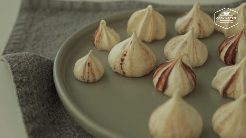 Chocolate Meringue Cookies Recipe Cooking tree