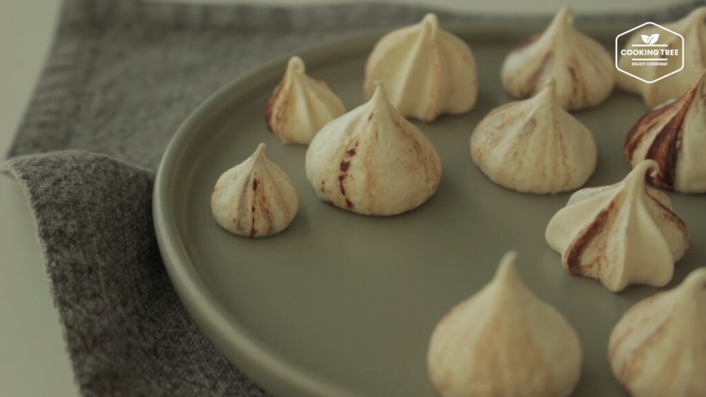 Chocolate Meringue Cookies Recipe Cooking tree