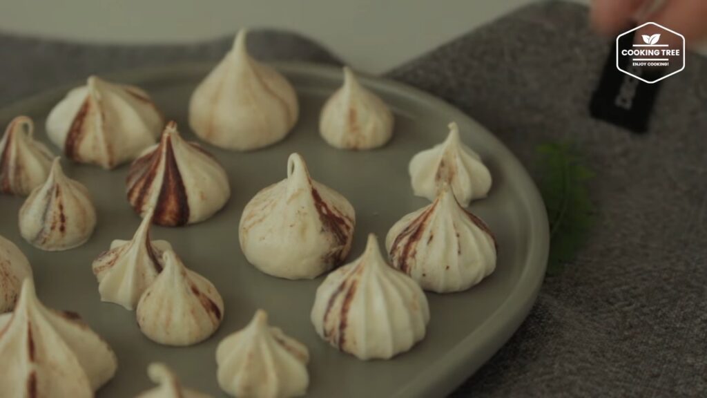 Chocolate Meringue Cookies Recipe Cooking tree