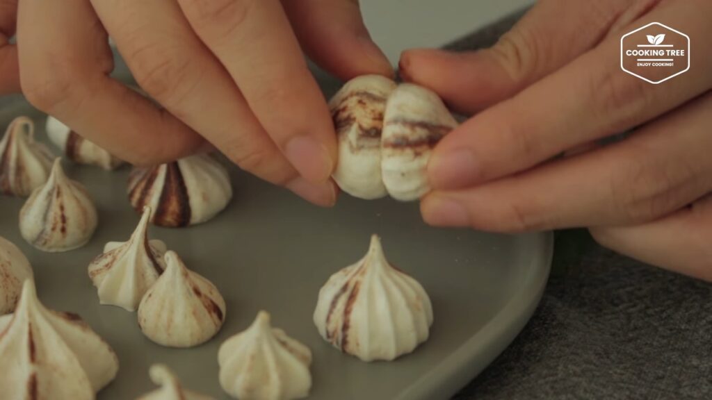 Chocolate Meringue Cookies Recipe Cooking tree