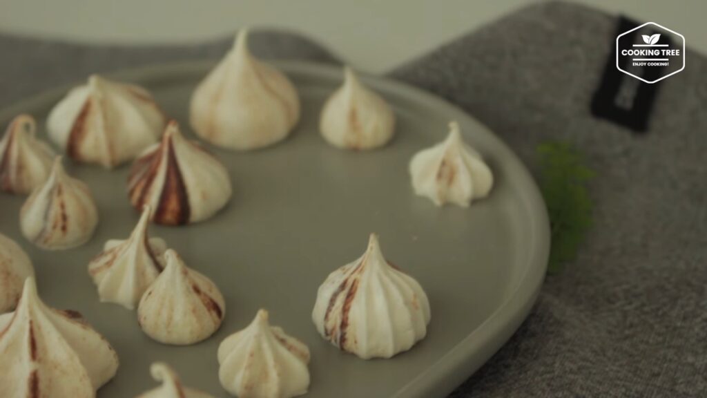 Chocolate Meringue Cookies Recipe Cooking tree